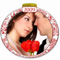 2009 Photo Christmas Ornament