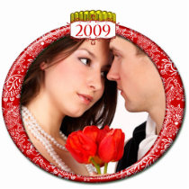 2009 Photo Christmas Ornament