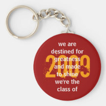2009 poem key chain