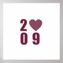 2009 red with heart