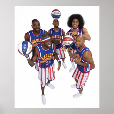 2009 Stars group Poster by harlemglobetrotters