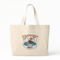 2009 Tea Party Canvas Bag