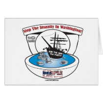 2009 Tea Party Greeting Card