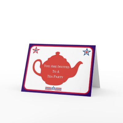 2009 Tea Party Invitation by TeaPartyTime