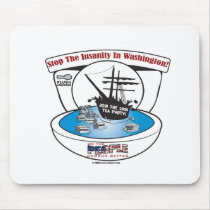 2009 Tea Party Mouse Mat