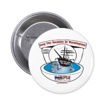 2009 Tea Party Pinback Button
