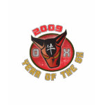 2009 - The Year of the Ox t-shirts