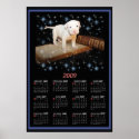 2009 Wall Poster Calendar of Luna posters