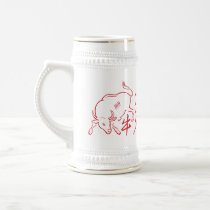 2009 year of the ox coffee mugs