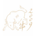 2009 year of the ox  - new year t-shirts