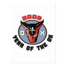 2009 - Year of the Ox Post Cards