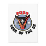 2009 - Year of the Ox