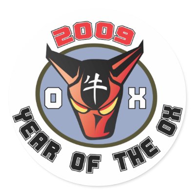 2009 - Year of the Ox by spacedust
