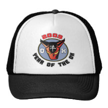 2009 - Year of the Ox Trucker Hats