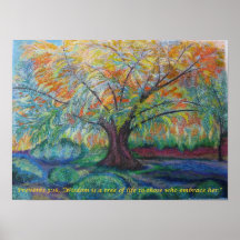 200 Year Old Ginko Tree Print