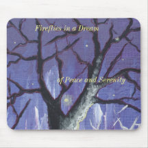 20100903-105856, Fireflies in a Dream Mousepad