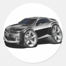 2010-11 Camaro Black Car Sticker