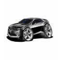 2010-11 Camaro Black Car t-shirts