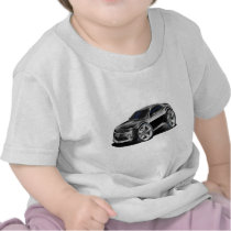 2010-11 Camaro Black Car Tshirts