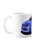 2010-11 Camaro Blue Car Mugs