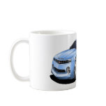 2010-11 Camaro Lt Blue Car Coffee Mugs