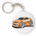 2010-11 Camaro Orange Car Key Chain