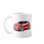 2010-11 Camaro Red Car Coffee Mug
