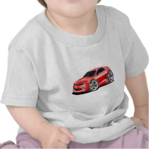 2010-11 Camaro Red Car Tshirts