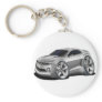 2010-11 Camaro Silver Car Keychains