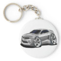 2010-11 Camaro Silver Car keychains