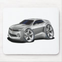 2010-11 Camaro Silver Car mousepads