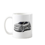 2010-11 Camaro Silver Car Mug