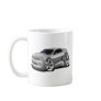 2010-11 Camaro Silver Car Mug
