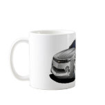 2010-11 Camaro Silver Car Coffee Mugs