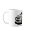 2010-11 Camaro Silver Car mugs
