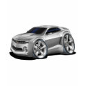 2010-11 Camaro Silver Car t-shirts