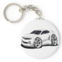 2010-11 Camaro White Car keychains