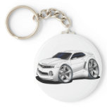 2010-11 Camaro White Car keychains