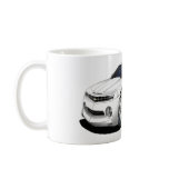 2010-11 Camaro White Car Mugs