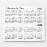 2010-2011 Calendar mousepads