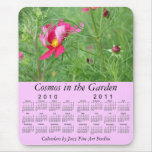 2010-2011 Floral Calendar mousepads
