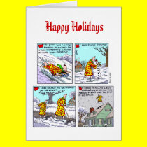 2010-2011 Zippy Christmas card cards
