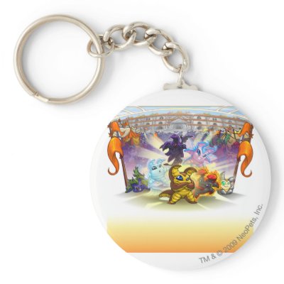 2010 Altador Cup Keychains by neopets
