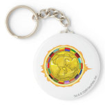 2010 Altador Cup Logo keychains