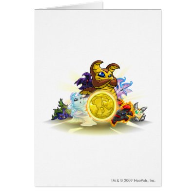 2010 Altador Cup Yooyu Group Card by neopets