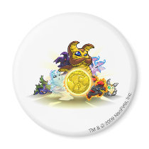 2010 Altador Cup Yooyu Group magnets