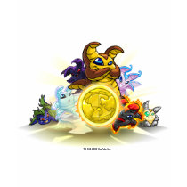 2010 Altador Cup Yooyu Group t-shirts