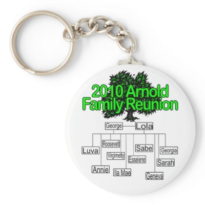 2010 Arnold Family Reunion Key Chain by 2010arnoldreunion