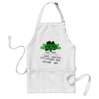 2010 Arnold Reunion Apron by 2010arnoldreunion