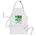 2010 Arnold Reunion apron - "magic"